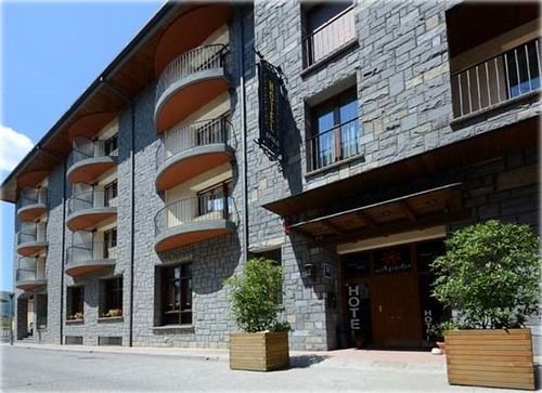 Hotel Apolo Aínsa Exterior foto